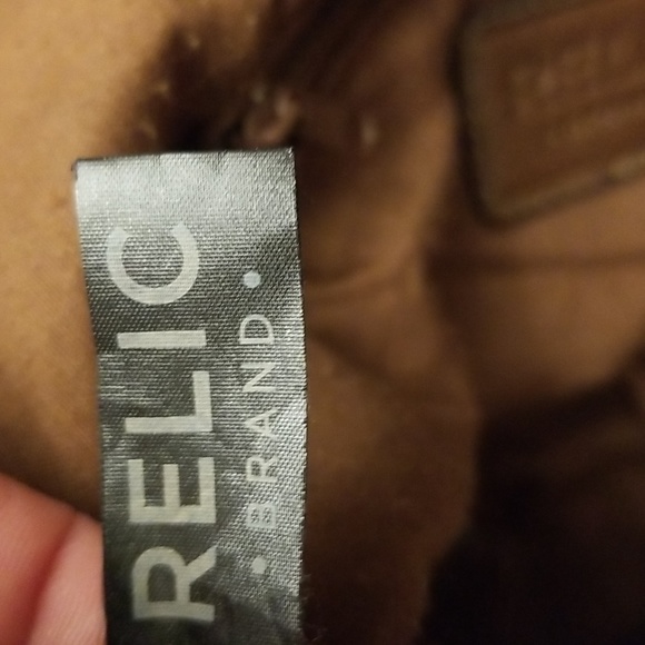 Relic bag with floral design - Picture 11 of 12